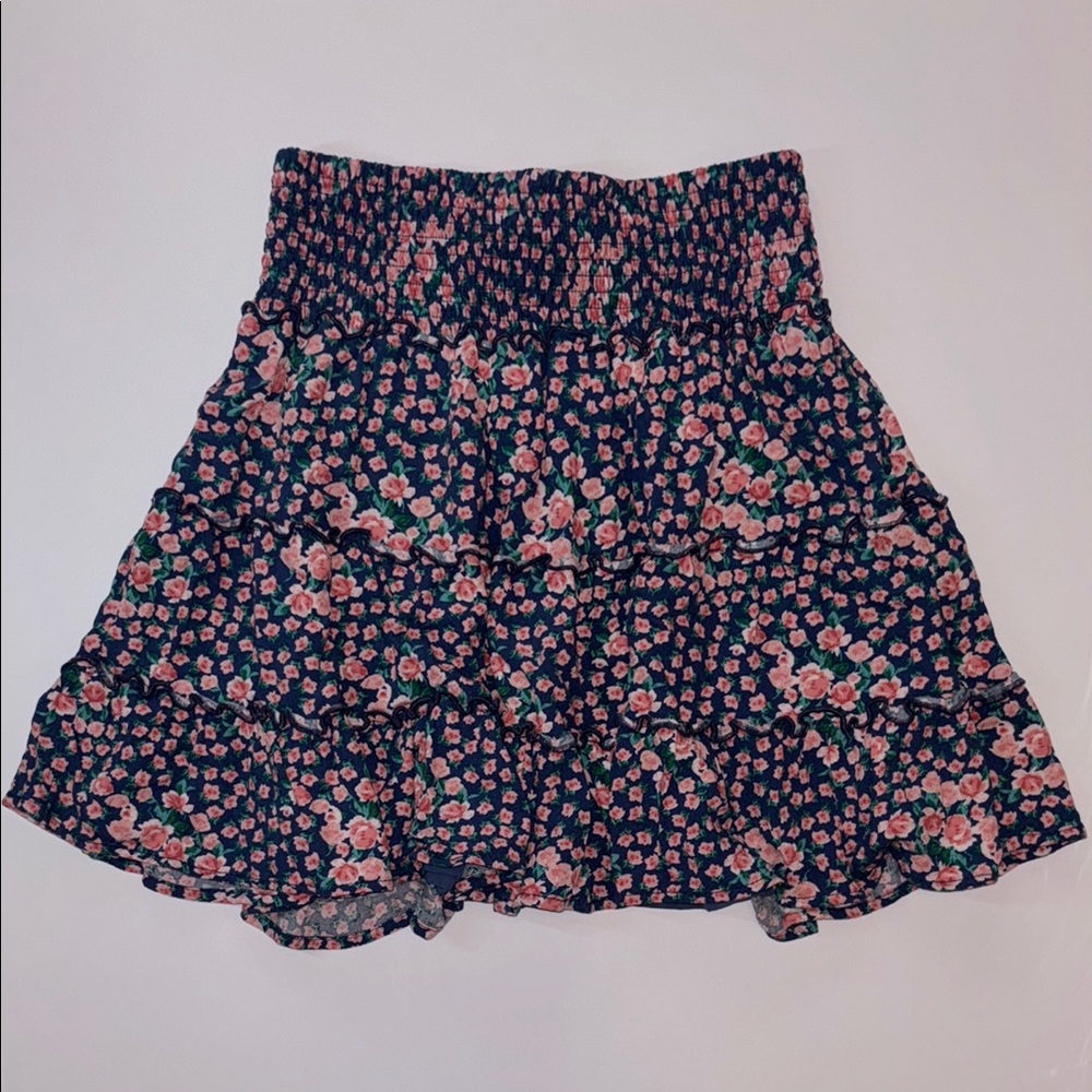 American Eagle Floral Print Women's Skirt